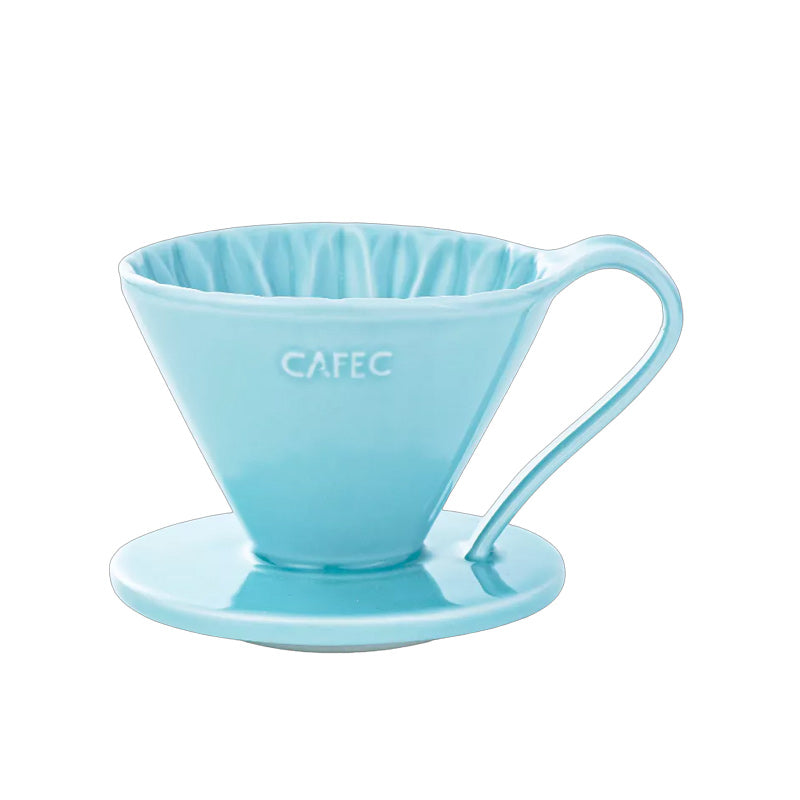 dripper bleu Cafec