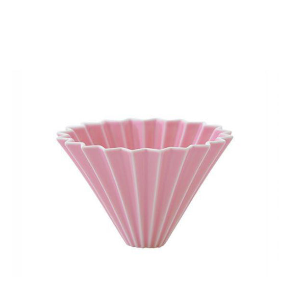 dripper rose porcelaine