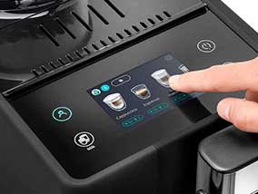 Interface tactile conviviale