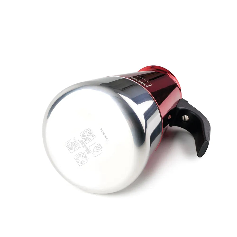 Cafetière Italienne Express Moca Rouge - 6 Tasses | Ibili