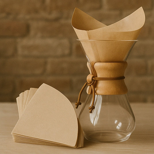 filtres papier cafetiere
