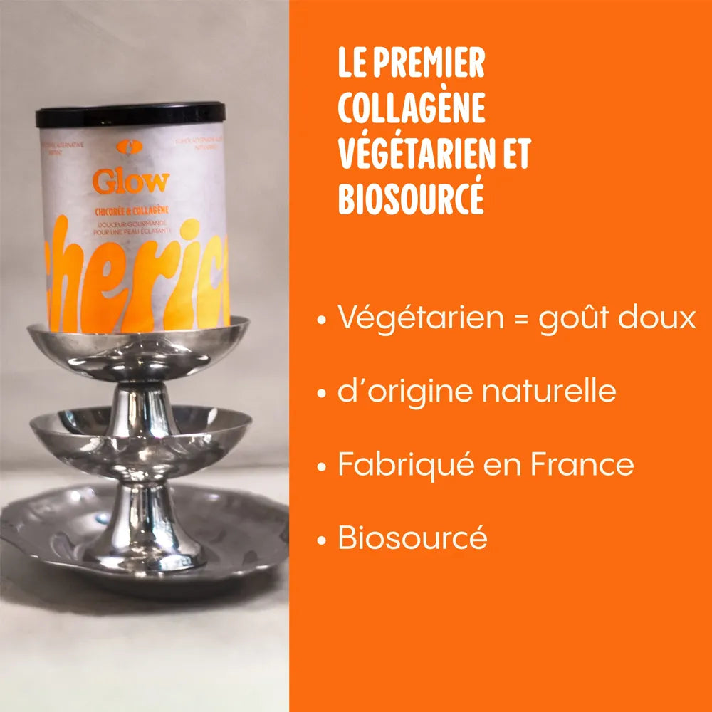 Glow Chicorée - Éclat de la peau & digestion - 80gr | Cherico