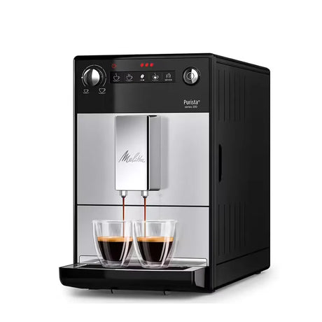 Machine à Café Grain Purista F230-101 Argent de Melitta