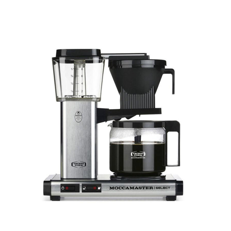 moccamaster alu brosse