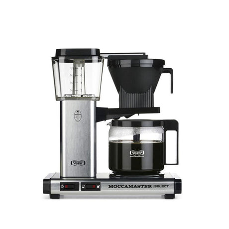 moccamaster alu brosse