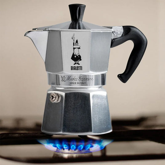 moka express gaz
