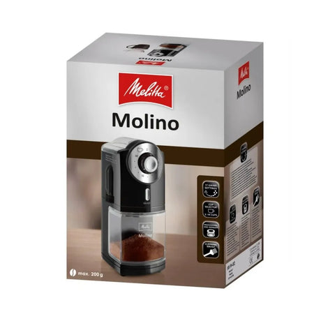 Boite du Moulin à Café Molino 1019-02 Noir de Melitta