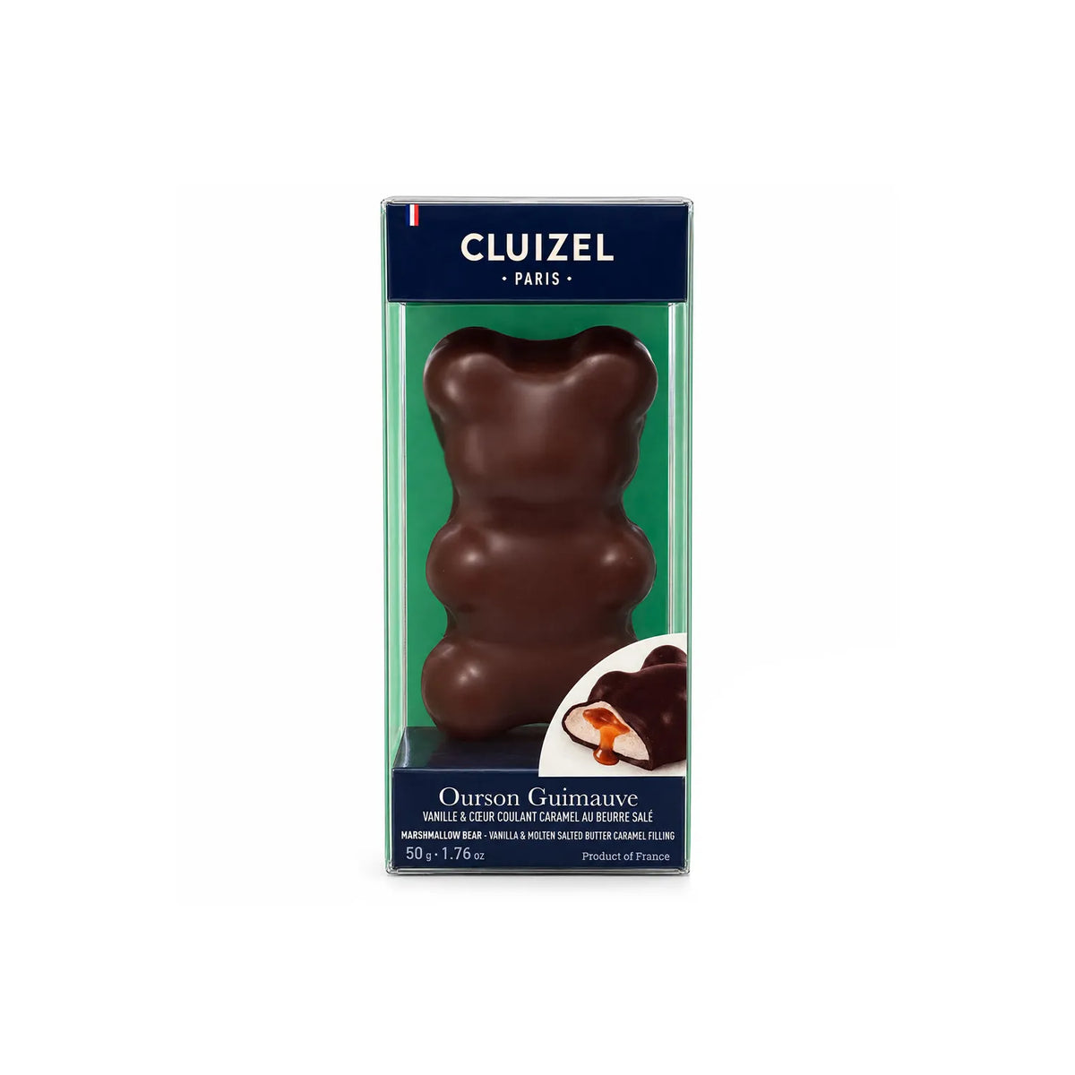 Oursons Guimauve - Vanille & Caramel au Beurre Salé | Cluizel Paris