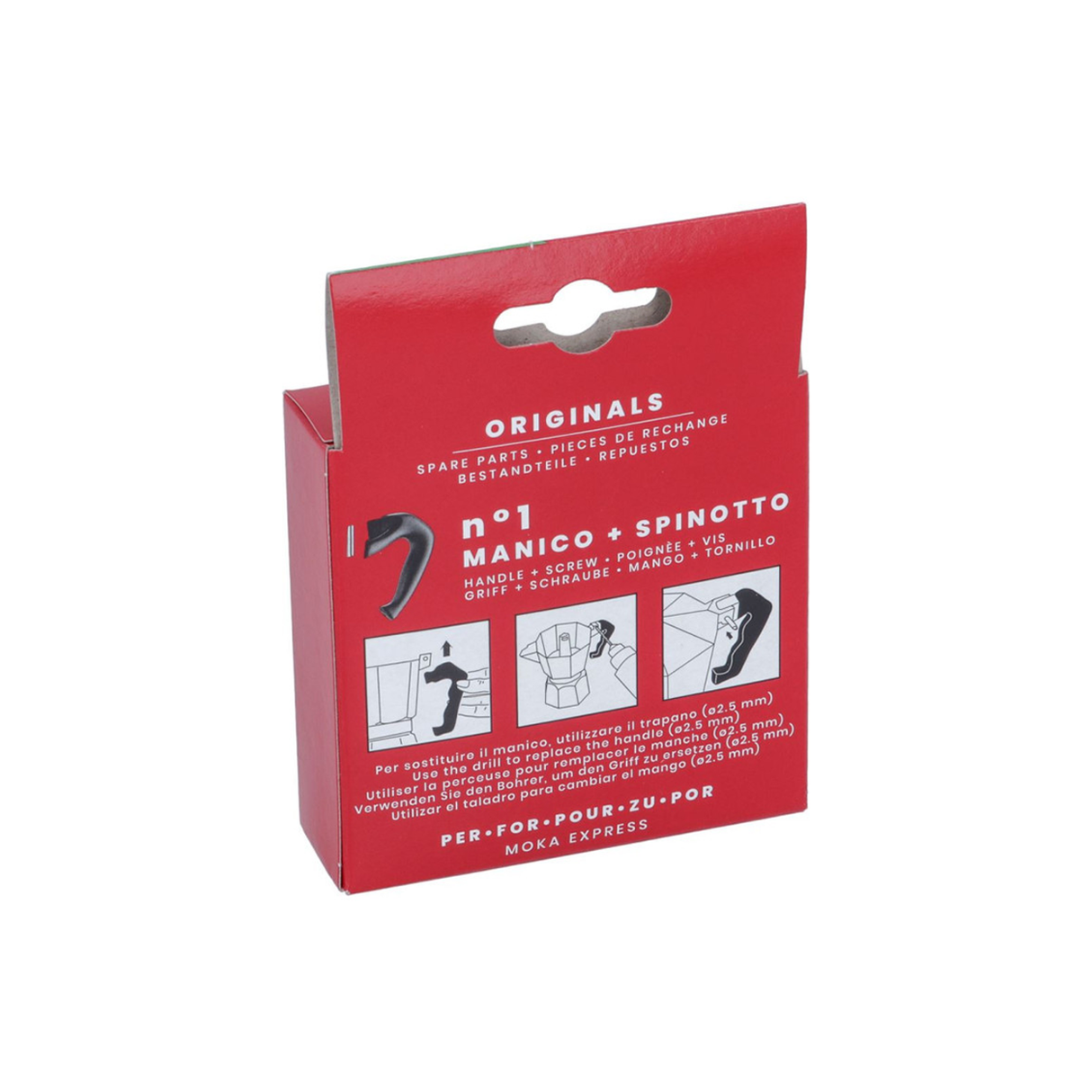 Poignée 9/12 tasses pour Moka Express | Bialetti