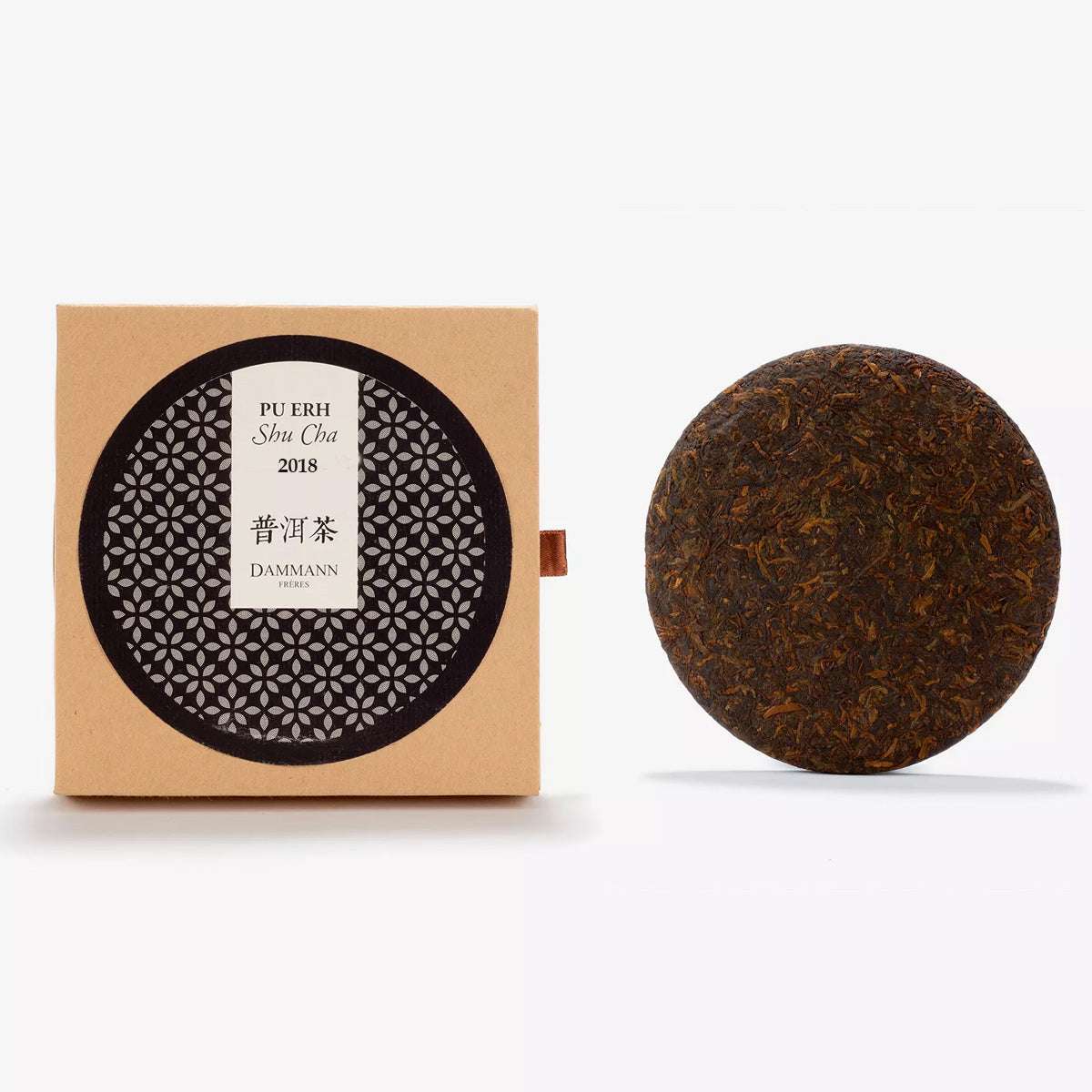 PU'ER SHU - Thé sombre de Chine - Bio