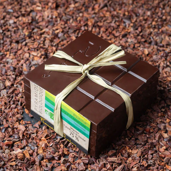 pyramide cacao carres