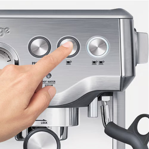 Interface simple avec contrôle du volume d'extraction