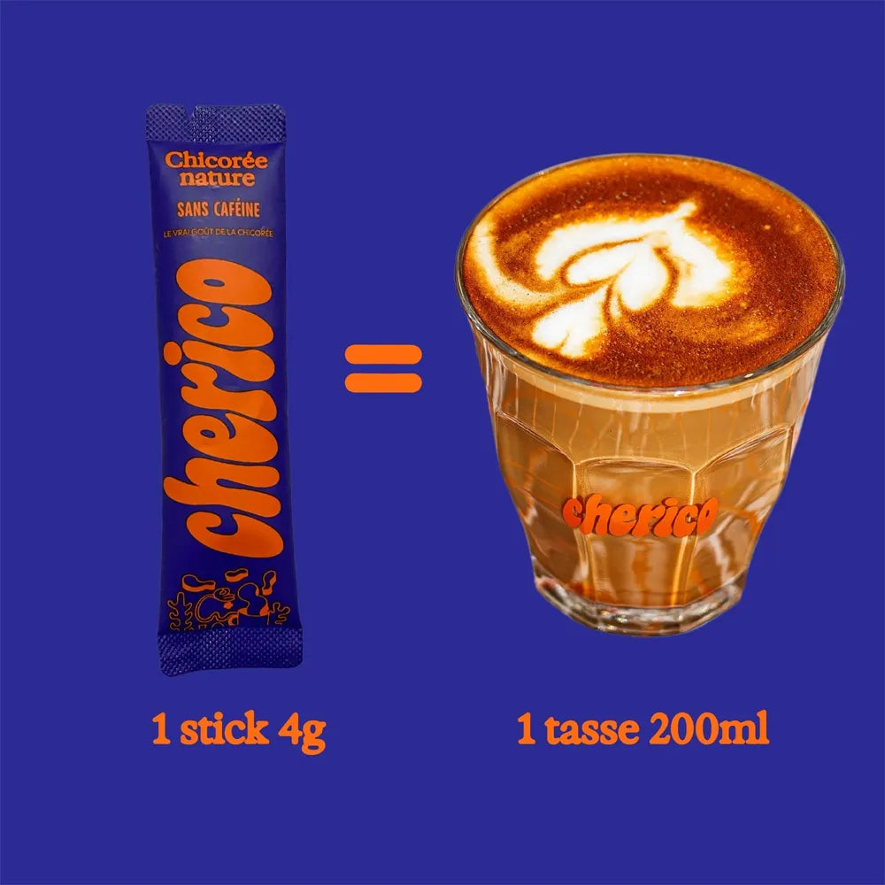 Sticks Chicorée Nature - x10 | Cherico