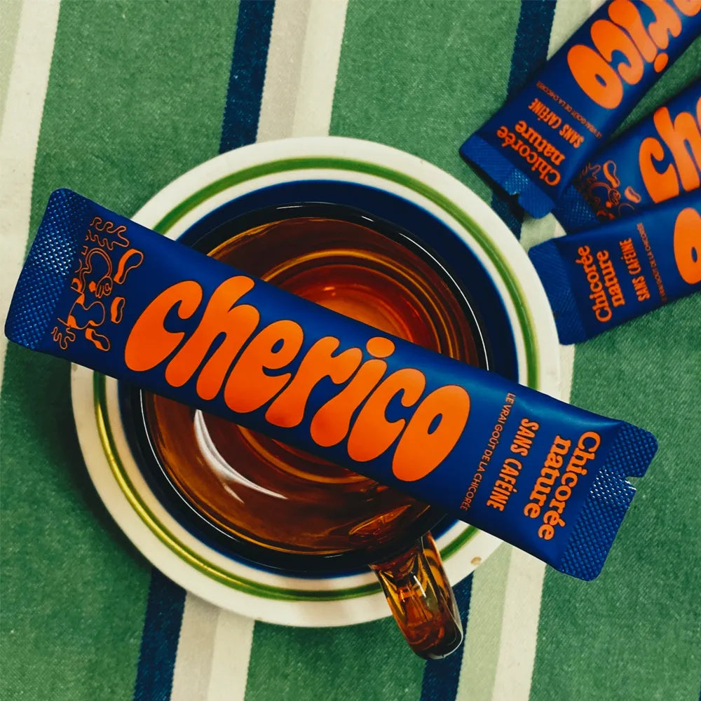 Sticks Chicorée Nature - x10 | Cherico