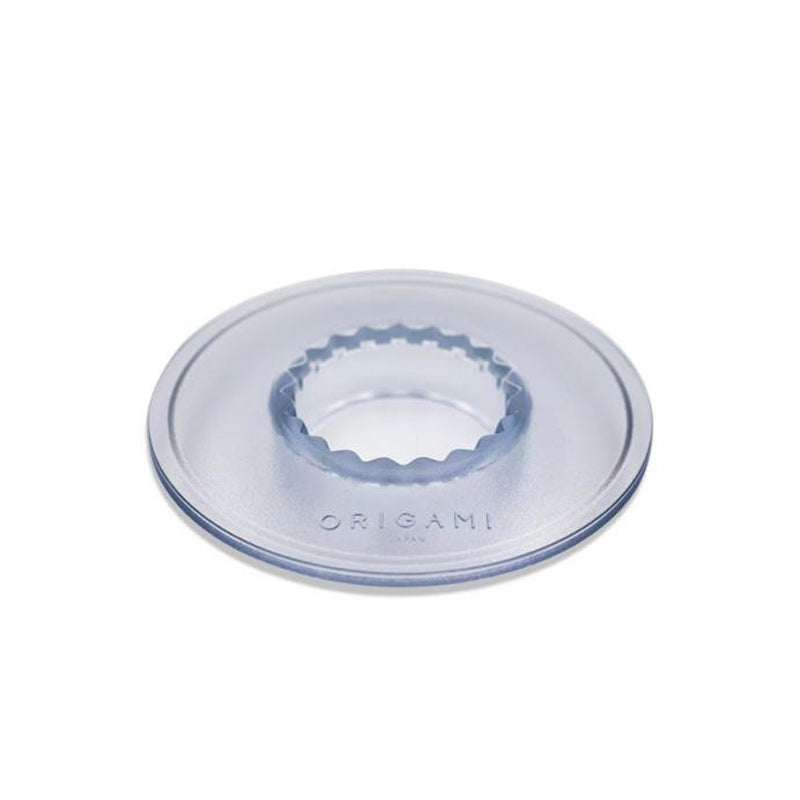 support plastique origami