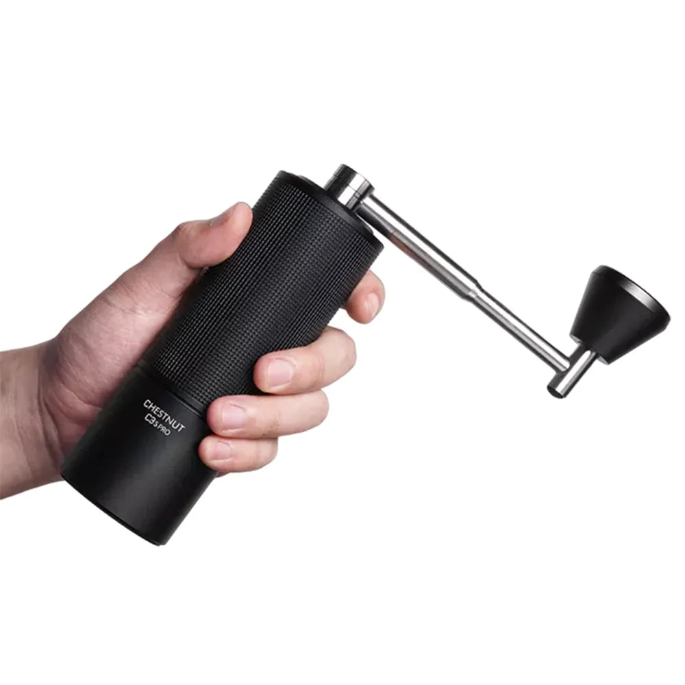 Moulin à café manuel Chesnut C3S Pro Noir de Timemore