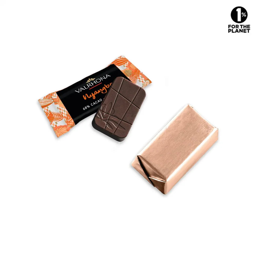 Assortiment Praliné et Nyangbo en 500g de Valrhona