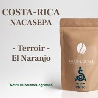Café en grain | Costa-Rica NACASEPA - score 83 : 250 Gr
