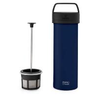 Mug à piston de voyage bleu P0 Ultralight - 35cl | ESPRO® 