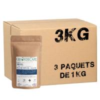 Café en grain Brésil Sul de Minas - 3 paquets - 3 Kg