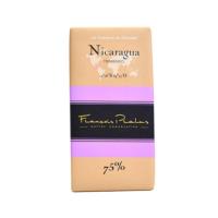 Tablette Nicaragua - chocolat noir 75% - 100 Gr | PRALUS