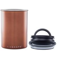 Boite conservatrice Coffee Canister -  inox cuivre brossé 500 Gr | AIRSCAPE