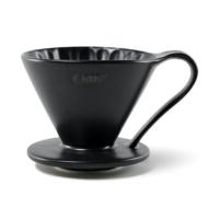 Dripper Arita en cramique noir 1 tasse | CAFEC