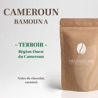 Café moulu | Cameroun Bamoun A : 250 Gr