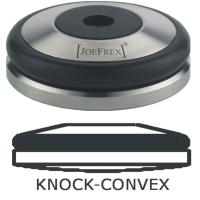 Tamper base Knock Convex en acier inoxydable Ø55 mm HS73239300 | JoeFrex