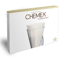 Filtres blancs x 100 - 1/3 Tasses | CHEMEX® 