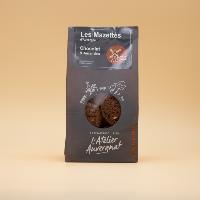 Mazettes chocolat amandes 140 Gr | L'Atelier Auvergnat