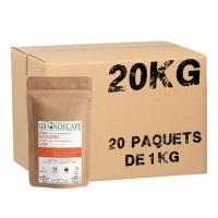 Café en grain Ethiopie moka Limu - 20 paquets - 20 Kg