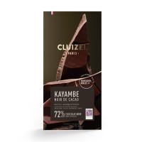 Chocolat noir 72% cacao - KAYAMBE | CLUIZEL PARIS