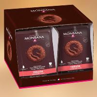 Chocolat en poudre Trésor de chocolat  - Sachet 50x25g | Monbana