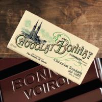 Chocolat fondant noir au café | BONNAT