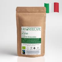 Café italien en grain | Blend Gusto Italiano - Bio & Equitable Max Havelaar : 1 Kg
