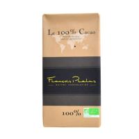 Tablette Bio Madagascar - chocolat noir 100% - 100 Gr | PRALUS