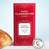 Chocolat & Pain au levain "Bean to Bar" | BARRE CLANDESTINE