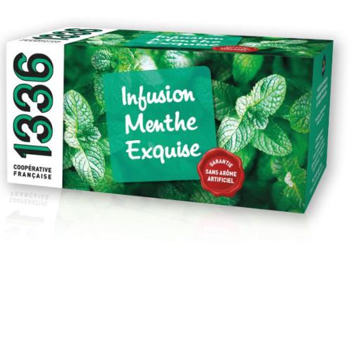 Infusion Menthe Exquise | 1336