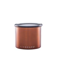 Boite conservatrice Coffee Canister -  inox cuivre brossé 250 Gr | AIRSCAPE