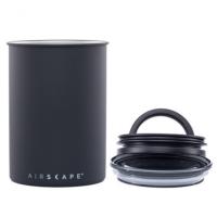 Boite conservatrice Coffee Canister -  inox noir mat 500 Gr | AIRSCAPE