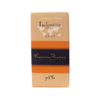 Tablette Indonésie - chocolat noir 75% - 100 Gr | PRALUS