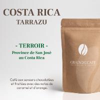 Café en grain | Costa-Rica Tarrazu : 250 Gr