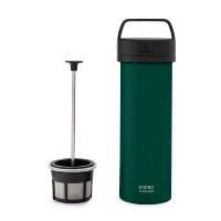 Mug à piston de voyage vert P0 Ultralight - 35cl | ESPRO® 
