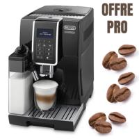 Abonnement PRO machine Delonghi Dinamica FEB 3555.B + CAFE