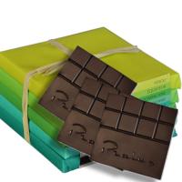 Pyramide - Chocolat Bio - 250 Gr | PRALUS