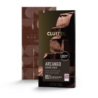 Chocolat noir 85% cacao - ARCANGO | CLUIZEL PARIS