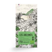Chocolat noir 73% cacao BIO - LOS ANCONES | CLUIZEL PARIS