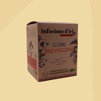 La tisane des Volcans Bio - Boite 18 infusettes | INFUSIONS D'ICI