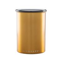 Boite conservatrice Coffee Canister -  inox Laiton brossé 500 Gr | AIRSCAPE